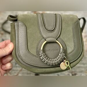 ‼️RARE‼️🎸💯AUTH. See By Chloe🎸🔥NWOT🔥Hana Mini Bag in Night Forest
